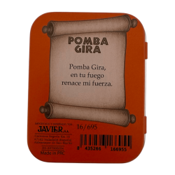 Pomba Gira Harzfigur 5 cm in Dose