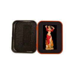 Pomba Gira Resinfigur 5 cm i burk