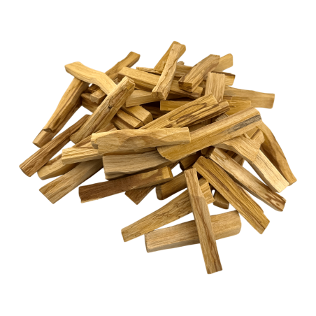 本場ペルー産パロサント（Bursera Graveolens）500g（40～60本） - 自然由来、倫理的、持続可能な製品