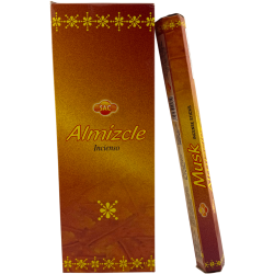 Incienso SAC Almizcle - Caja de 6 paquetes...