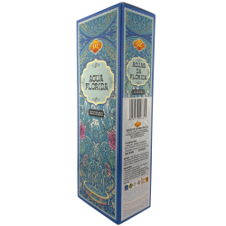 SAC Rökelse Agua Florida - Ask med 6 sexkantiga förpackningar med 20 pinnar vardera, 120 rökelsepinnar