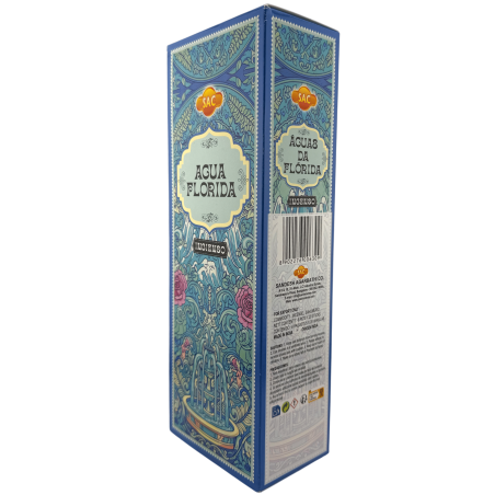 Incienso SAC Agua Florida - Caja de 6 paquetes hexagonales de 20 barritas 120 barritas de incienso