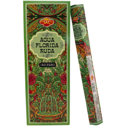 Incenso SAC Florida Water Rue - Caixa com 6...