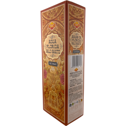 Incienso SAC Agua Florida Palo Santo - Caja de 6 paquetes hexagonales de 20 barritas 120 barritas de incienso