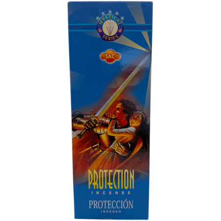 SAC Protection Incense - Box of 6 hexagonal packs of 20 sticks each, 120 incense sticks