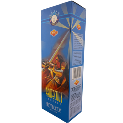 Encens de protection SAC - Boîte de 6 paquets hexagonaux de 20 bâtonnets chacun, soit 120 bâtonnets d'encens
