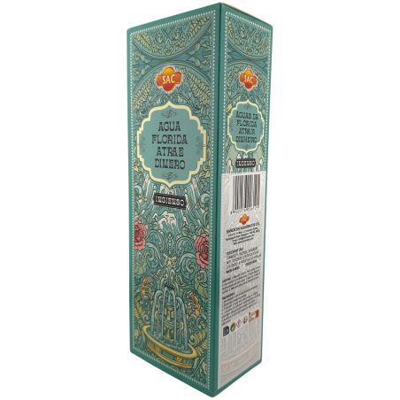 Encens SAC Florida Water pour attirer l'argent - Boîte de 6 paquets hexagonaux de 20 bâtonnets chacun, soit 120 bâtonnets d'ence