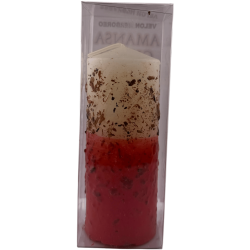 Vela de ervas para domar o homem bonito - Vela esotérica 14x6cm - Para domar e dominar