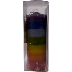 Special Consecrated Esoteric Candle 7 Archangels All Ends 14x6cm