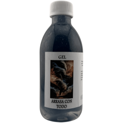 Gel de Baño Arrasa con Todo - Gel Esotérico 250ml.