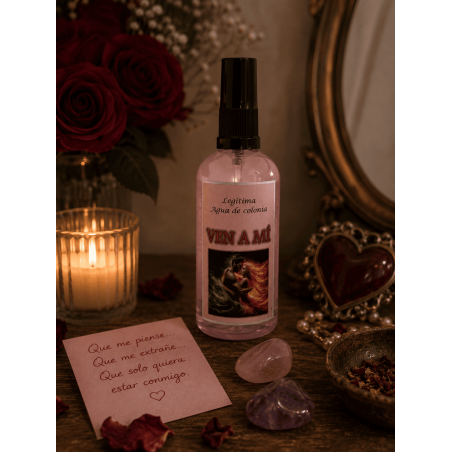 Esoterisch Eau de Cologne Kom naar mij 100ml.