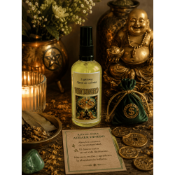 Eau de Cologne Ésotérique «&nbsp;Venez Argent&nbsp;» 100 ml.