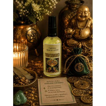 Esoteric Cologne Water Come Money 100ml.