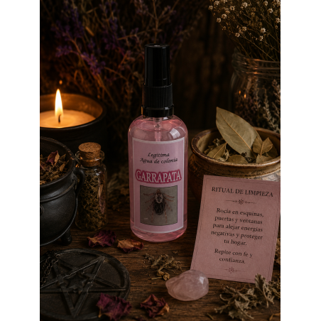 Eau de Cologne à l'ail ésotérique 100 ml.