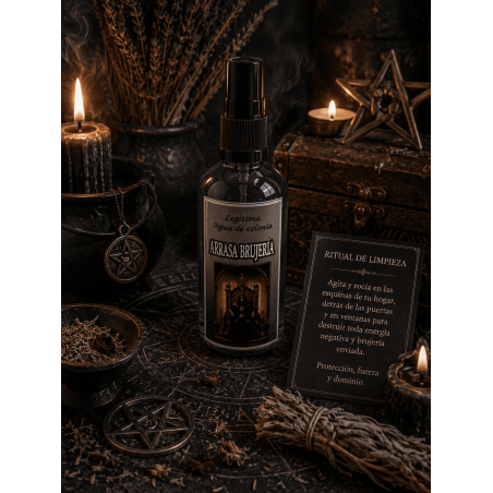 エソテリック・コロンウォーター（魔術を根絶する）100ml。