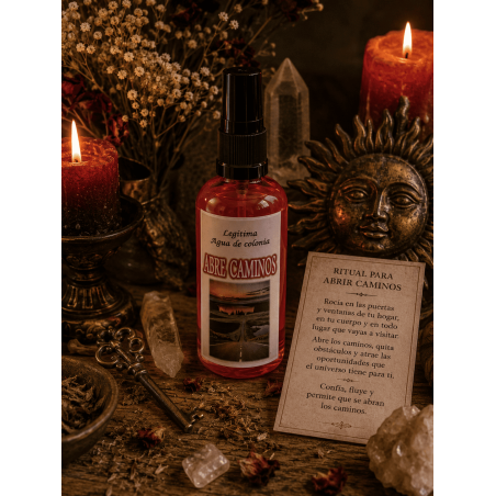 Esoteric Cologne Water Opens Paths 100ml.