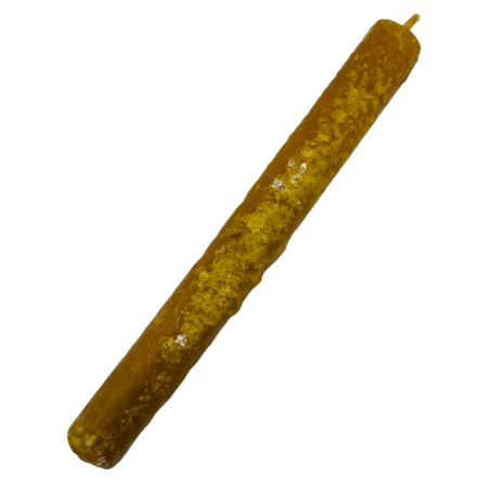Candela al miele con cascarilla cubana - 100% cera d'api autentica - Dolcificante, protettiva, purificante e apritrice