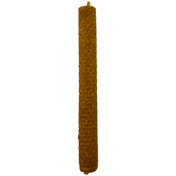 パロサント入りハニーキャンドル - 100%本物の蜜蝋使用 -...