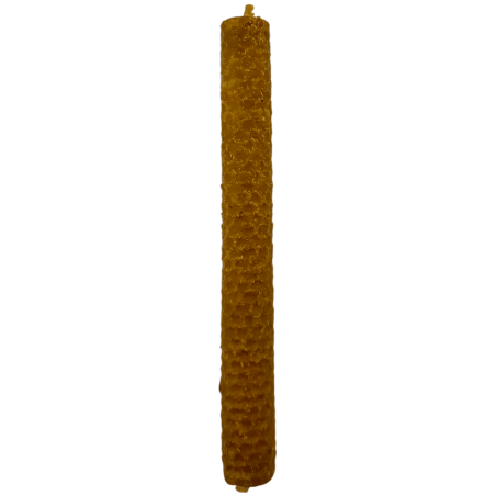 Vela de Mel com Palo Santo - 100% Cera de Abelha Genuína - Atrai Energias Positivas, Purificação Profunda, Paz e Bem-Estar