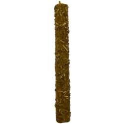 Vela de Mel com Arruda - 100% Cera de Abelha...