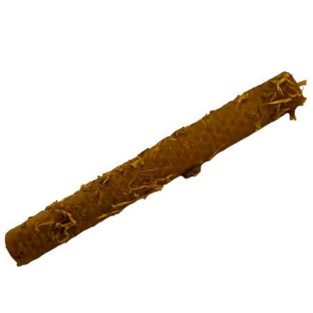 Honingkaars met calendula - 100% echte bijenwas - Vreugde, succes, het opheffen van blokkades, opbeuring...