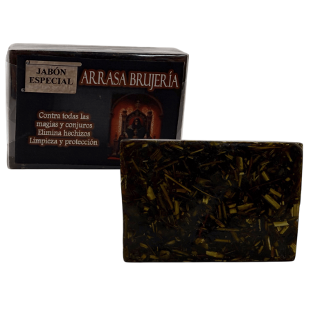 Esoteric Soap Eradicates Witchcraft 120gr. - Against all magic, spells and enchantments, cleansing, protection..