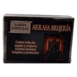 Esoteric Soap Eradicates Witchcraft 120gr. - Against all magic, spells and enchantments, cleansing, protection..