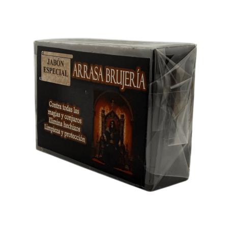 Săpun Ezoteric Eradică Vrăjitoria 120gr. - Împotriva tuturor magiei, vrăjilor și farmecelor, curățare, protecție..