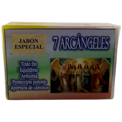 Esoterisk tvål 7 ärkeänglar 120gr. - För alla ändamål, balans, harmoni, skydd, öppning av vägar...