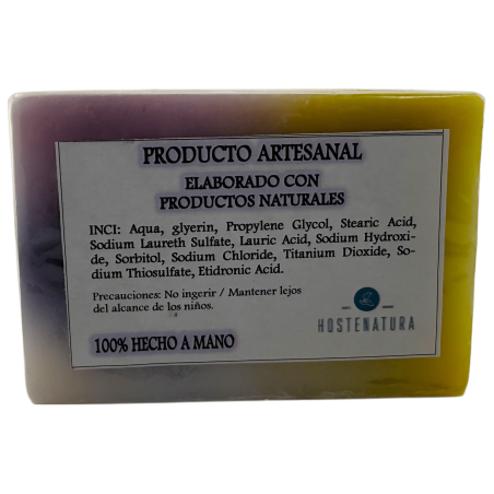 Esoterische zeep 7 Aartsengelen 120gr. - Voor alle doeleinden: balans, harmonie, bescherming, het openen van paden...
