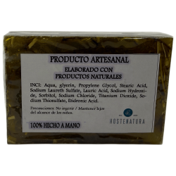 Jabón Esotérico Gallina Negra 120gr. - Contra mal de ojo, maleficios, enemigos y salaciones