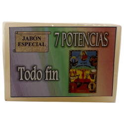 Sabonete Esotérico 7 Poderes 120g - Multiuso