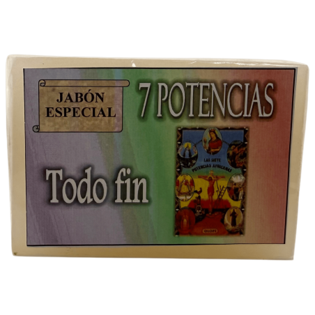 Sabonete Esotérico 7 Poderes 120g - Multiuso