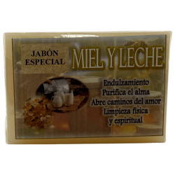 Esoteric Soap Honey and Milk 120gr. - Sweetening, Purification, Opening Paths, Cleansing....
