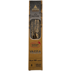 Yagra AROMA自然由来オーガニックお香ボックス - 太めのスティック8本入り12箱