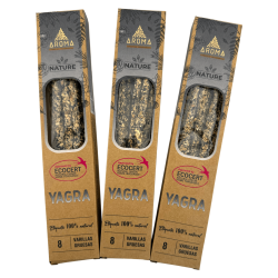 3er-Pack Yagra AROMA Nature Bio-Räucherstäbchen...