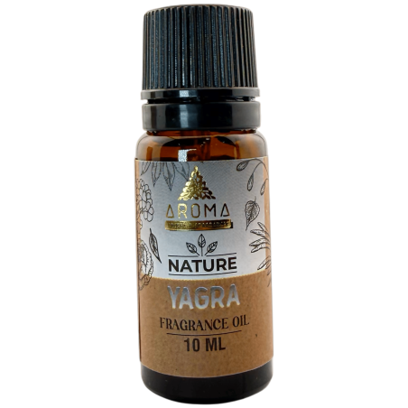 Huile parfumée Yagra Aroma Fragrances 10ml.