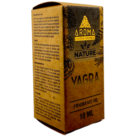 Huile parfumée Yagra Aroma Fragrances 10ml.