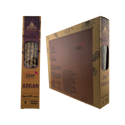 Coffret d'encens bio à l'argan AROMA Nature -...