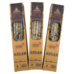 3-pack ekologisk arganrökelse AROMA Nature - 8...