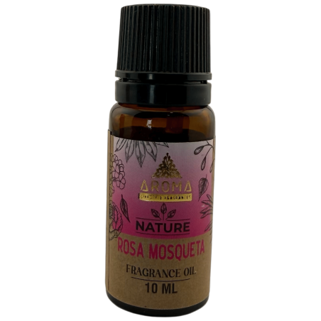 Huile parfumée à la rose musquée, parfums 10 ml.