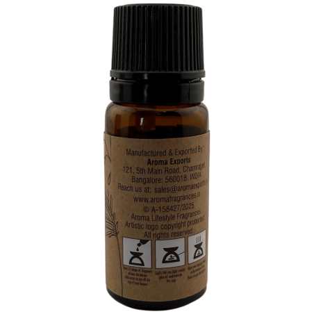 Duftöl mit Hagebutte, 10 ml.