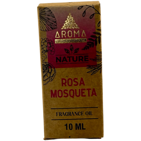 Rozenbottelgeurolie, 10 ml.