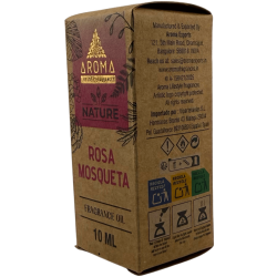 Óleo Essencial de Rosa Mosqueta - Aroma Perfumado - 10ml.