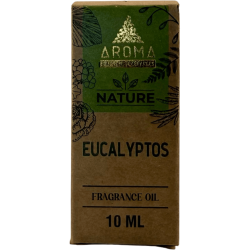 ユーカリの香りのオイル アロマフレグランス 10ml。