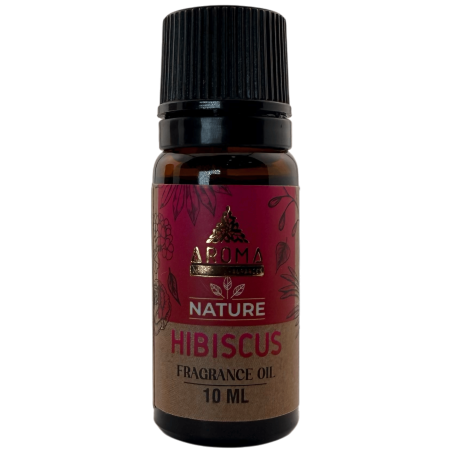 Ulei de parfum cu hibiscus, arome, 10 ml.