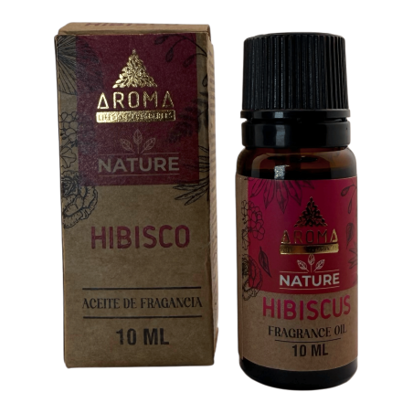 Ulei de parfum cu hibiscus, arome, 10 ml.