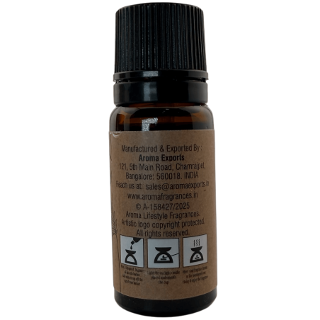 ハイビスカスの香りのオイル アロマフレグランス 10ml。