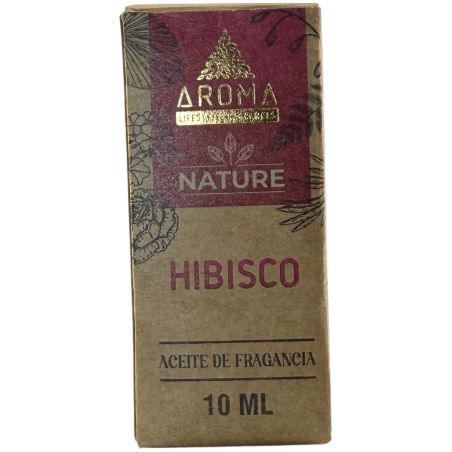 Hibiskus-Duftöl, 10 ml.