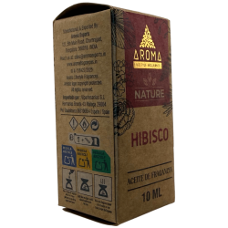 Olio profumato all'ibisco, fragranza aromatica 10 ml.